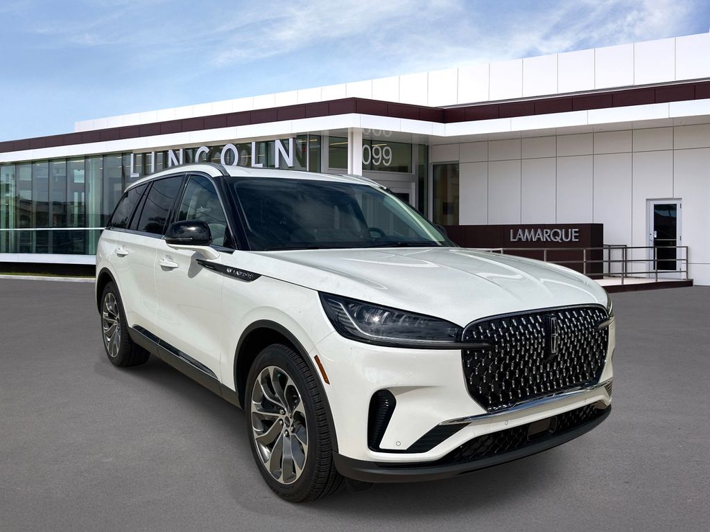 2026 Lincoln Aviator Premiere