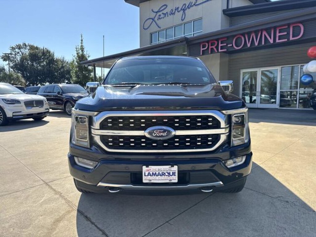 Used 2022 Ford F-150 Platinum Truck