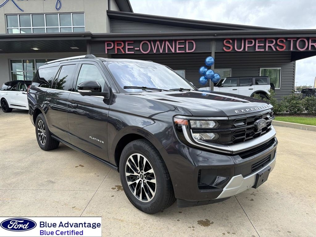 Used 2025 Ford Expedition Max Platinum SUV