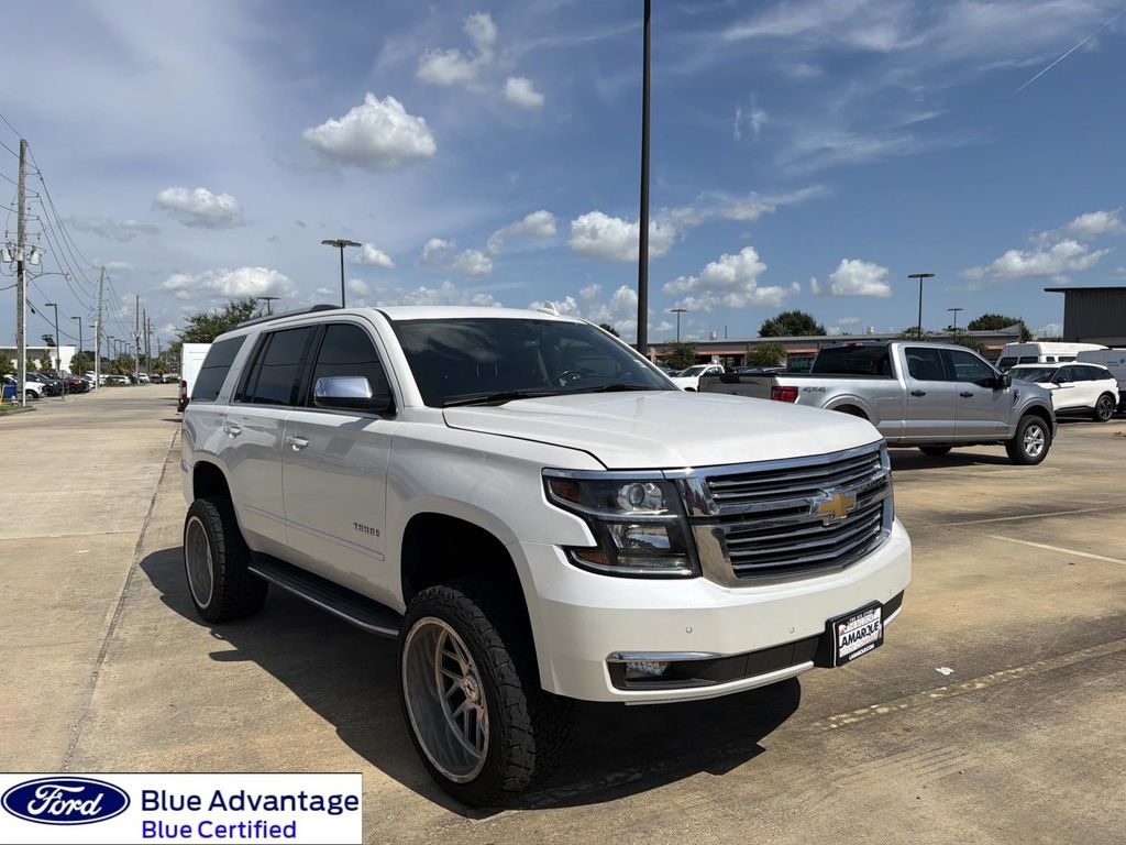 2019 Chevrolet Tahoe Premier