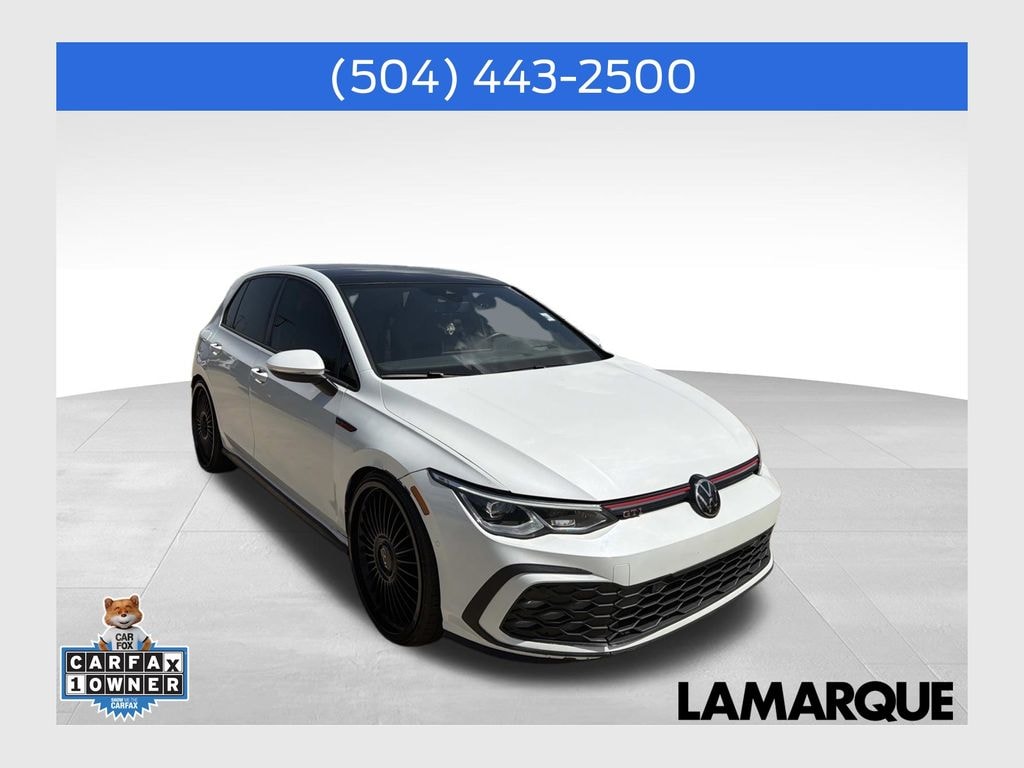 Used 2024 Volkswagen Golf GTI Autobahn Hatchback