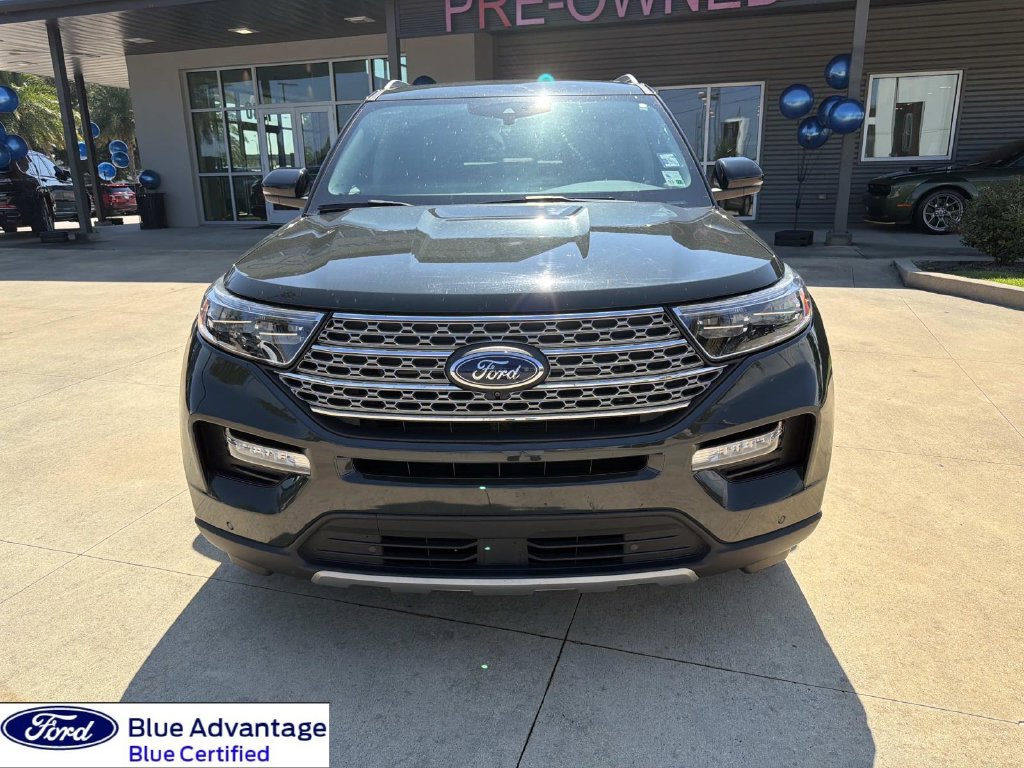 Used 2023 Ford Explorer Limited SUV