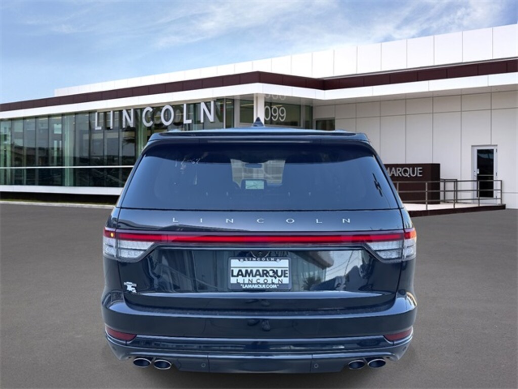 New 2025 Lincoln Aviator Reserve SUV