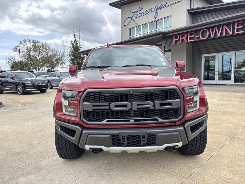 Used 2019 Ford F-150 Raptor Truck