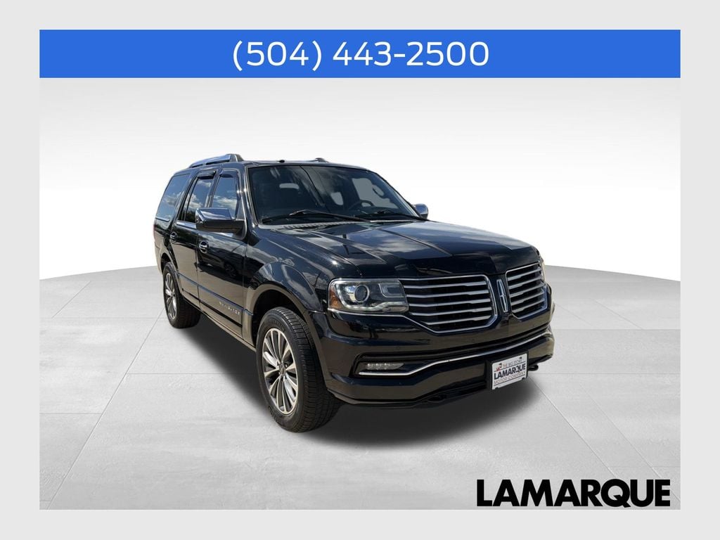 2017 Lincoln Navigator Select