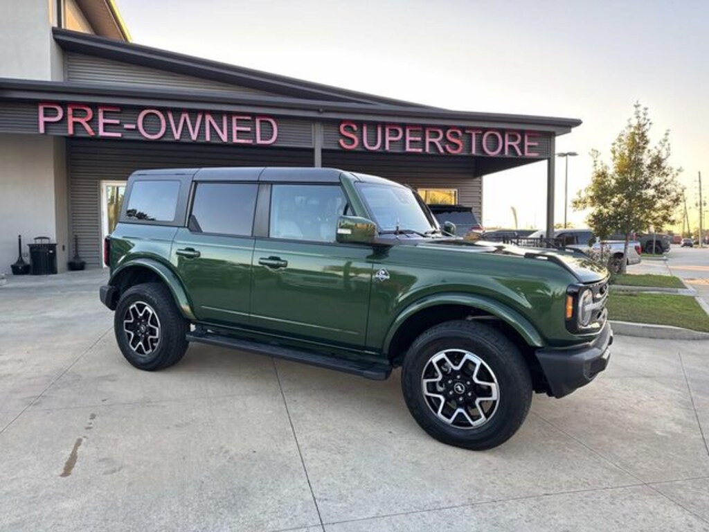 Used 2023 Ford Bronco Outer Banks SUV