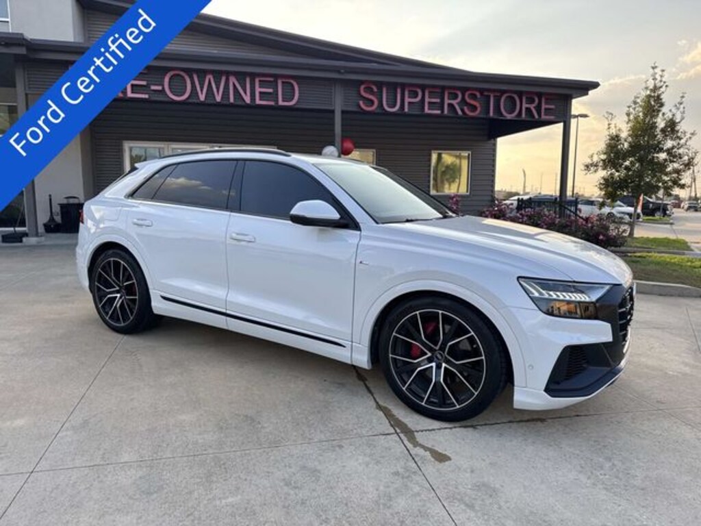 Used 2022 Audi Q8 55 Prestige SUV