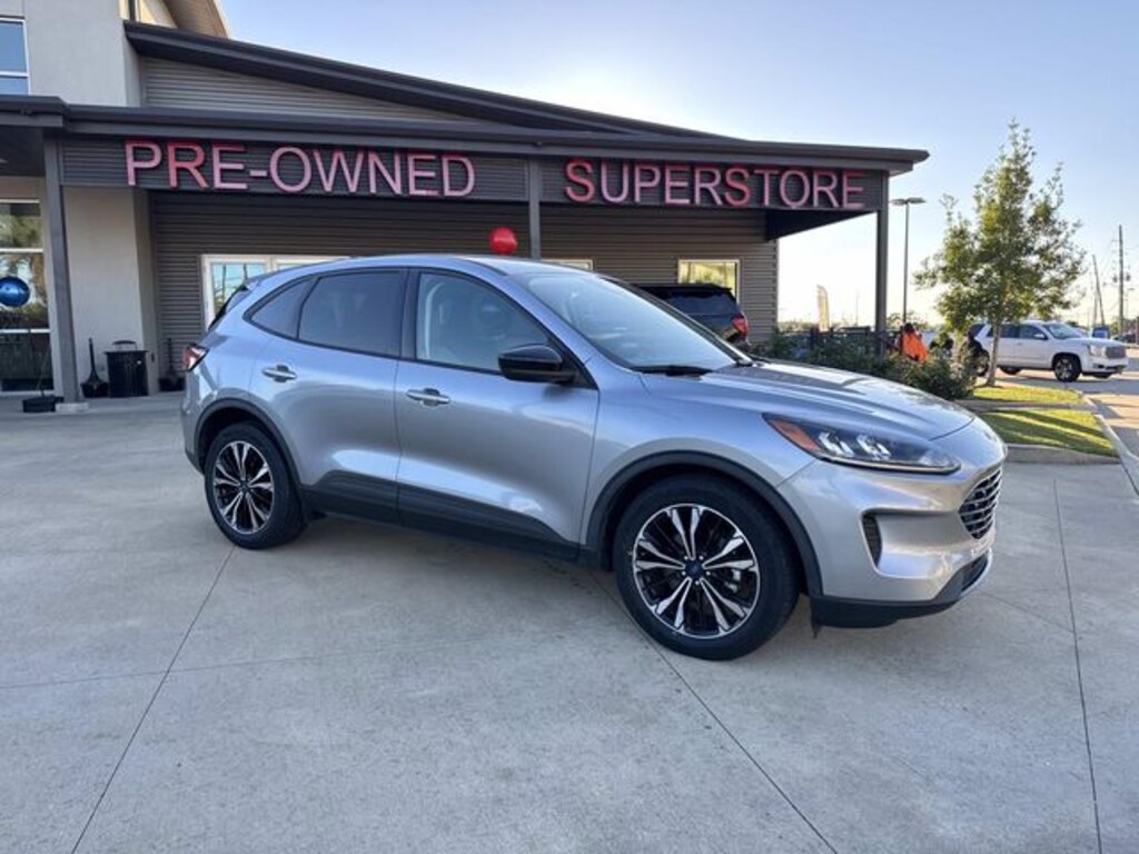 Used 2022 Ford Escape SE SUV