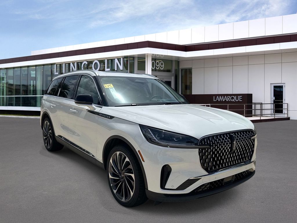 2026 Lincoln Aviator