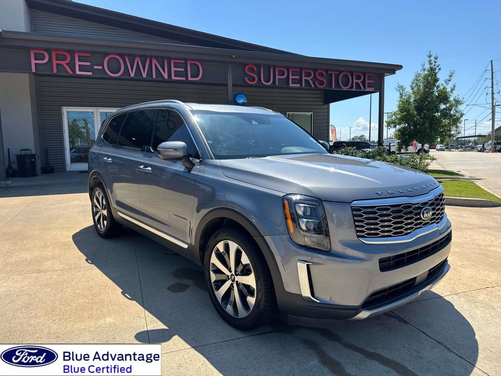 2021 Kia Telluride EX FWD's photo