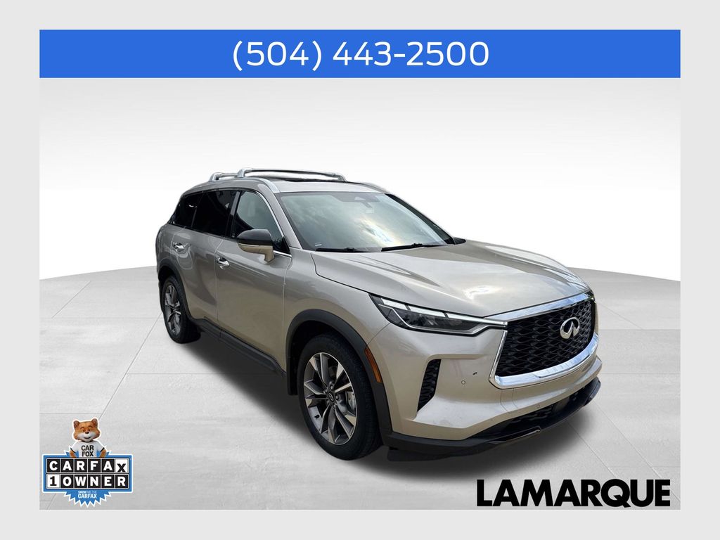 2024 INFINITI QX60 LUXE's photo