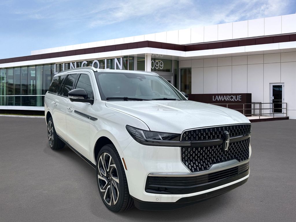 2026 Lincoln Navigator L Reserve