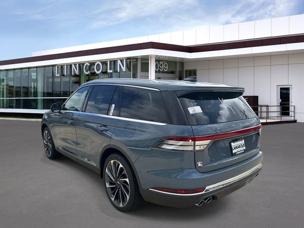 New 2026 Lincoln Aviator Reserve® SUV