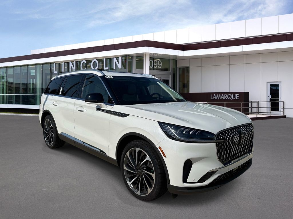 2026 Lincoln Aviator Reserve