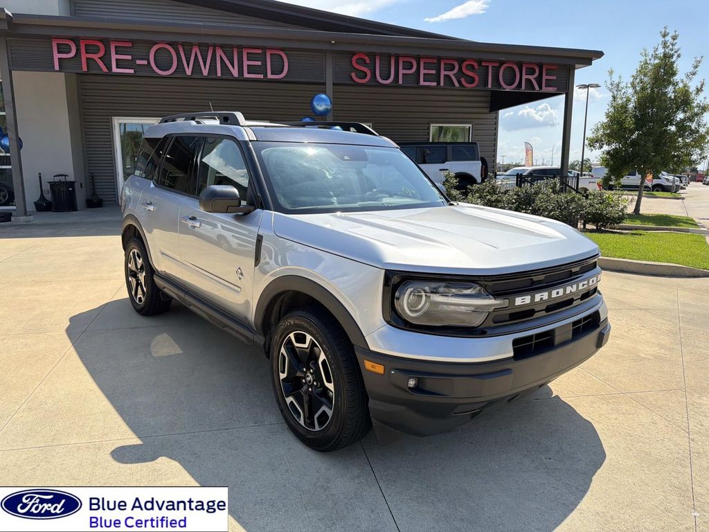 2023 Ford Bronco Sport