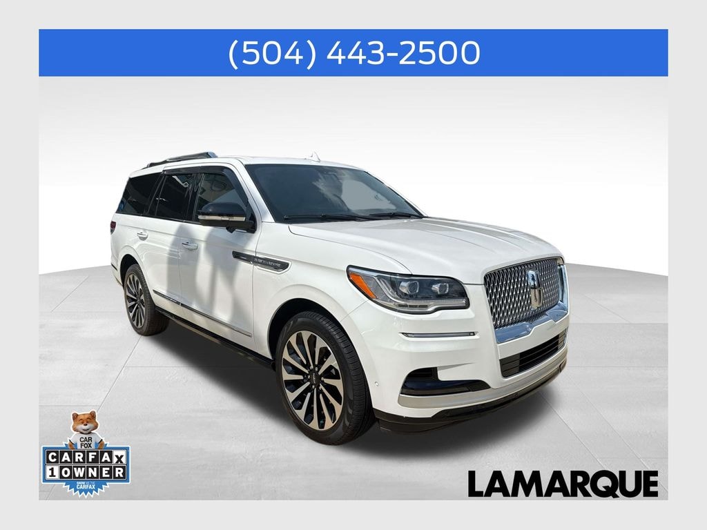 Certified 2022 Lincoln Navigator Reserve SUV