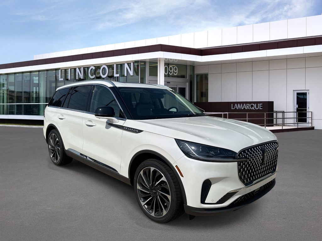 2026 Lincoln Aviator Reserve