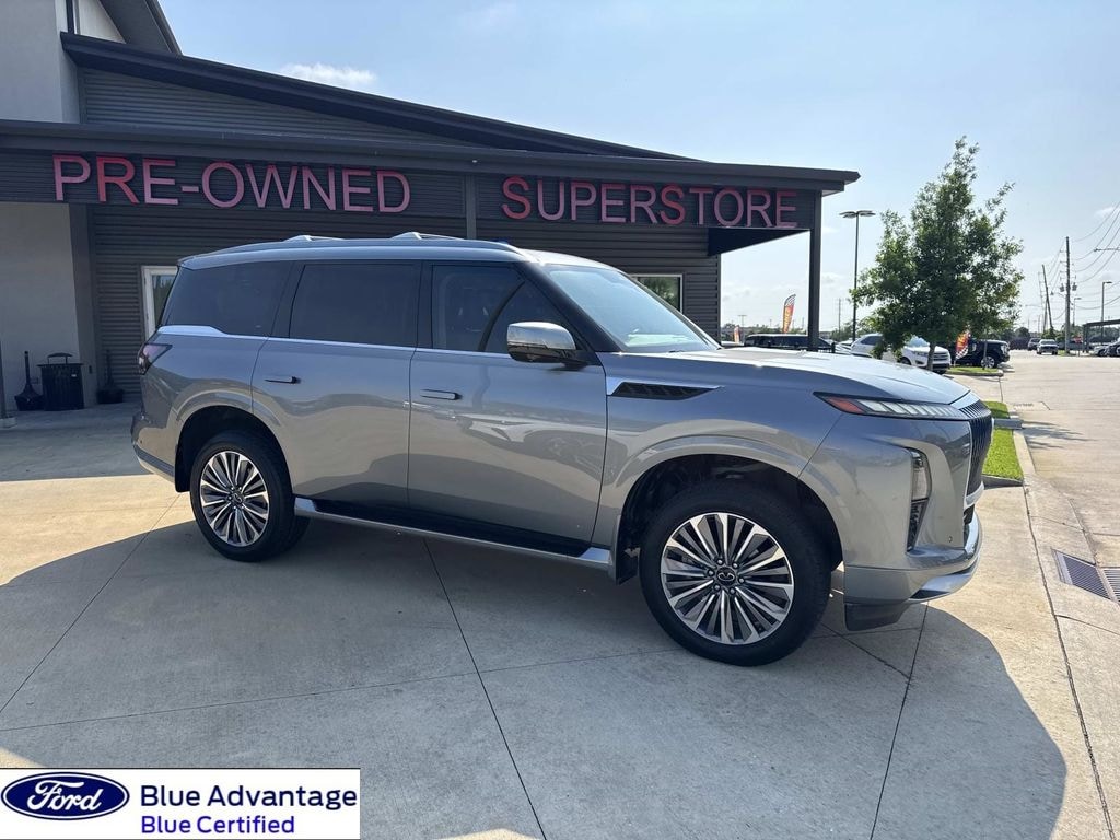 Used 2025 INFINITI QX80 Sensory SUV