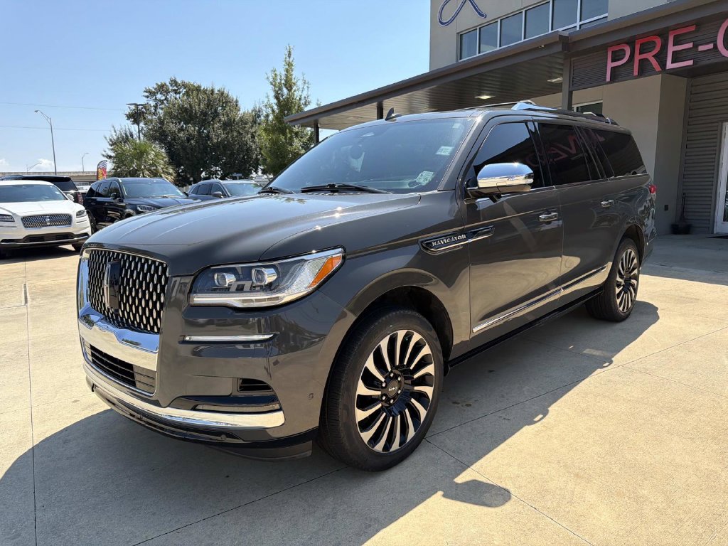 Certified 2024 Lincoln Navigator L Black Label SUV