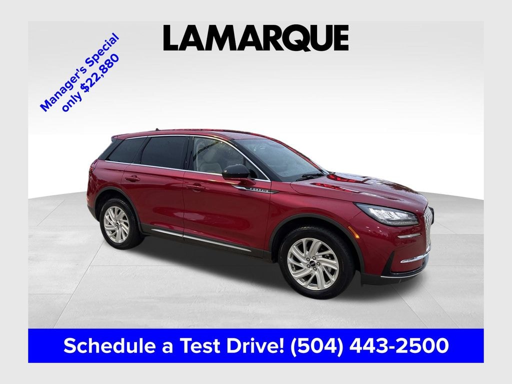 Certified 2023 Lincoln Corsair Standard SUV
