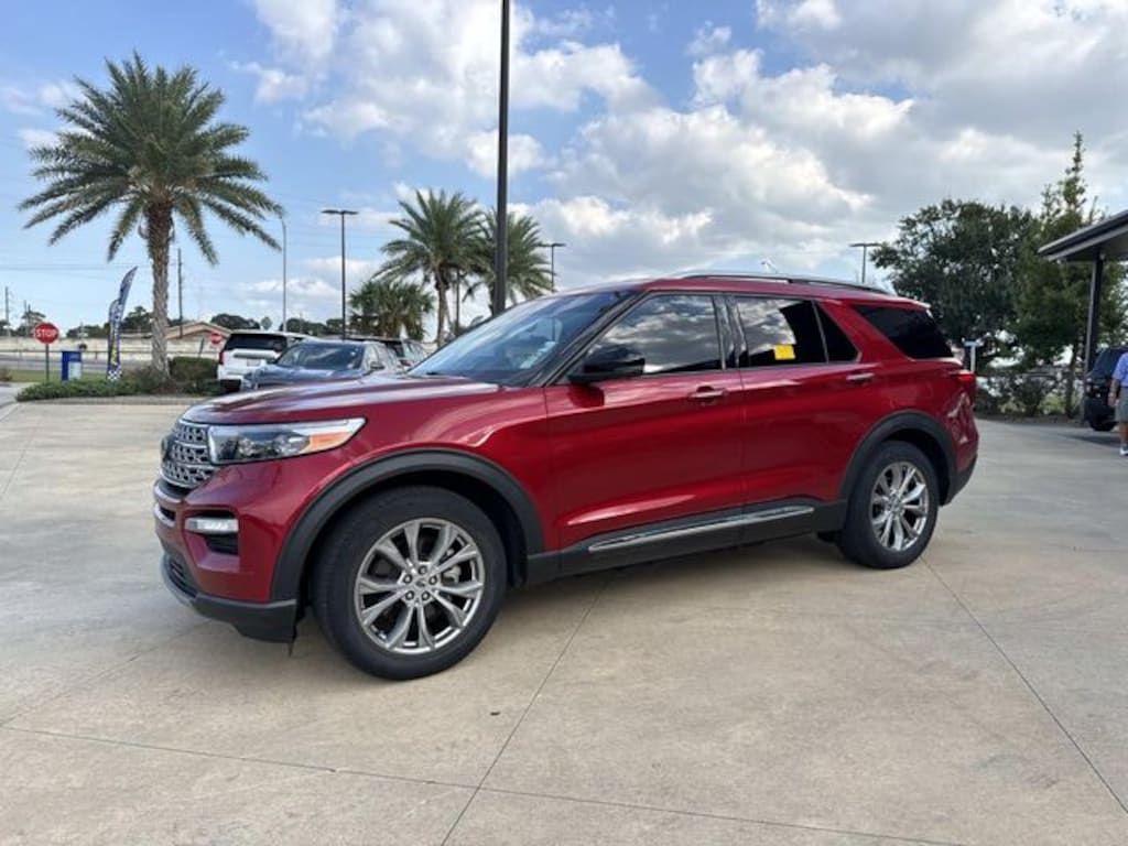 Used 2022 Ford Explorer Limited SUV