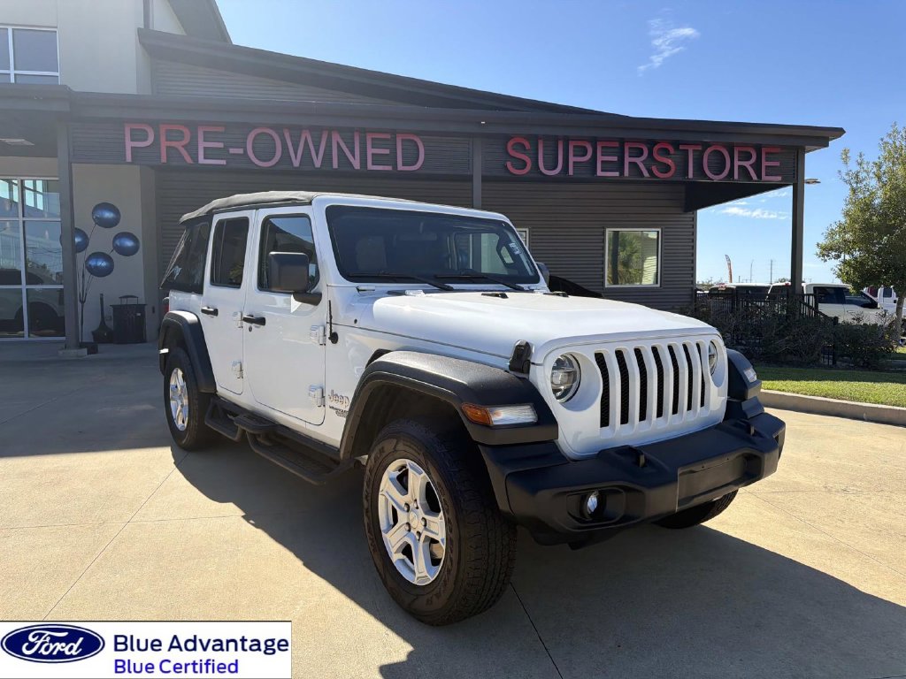 2020 Jeep Wrangler Unlimited