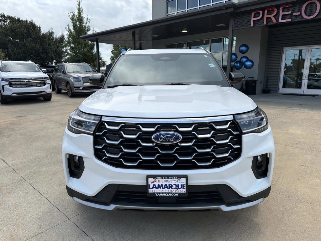 Used 2025 Ford Explorer Platinum SUV