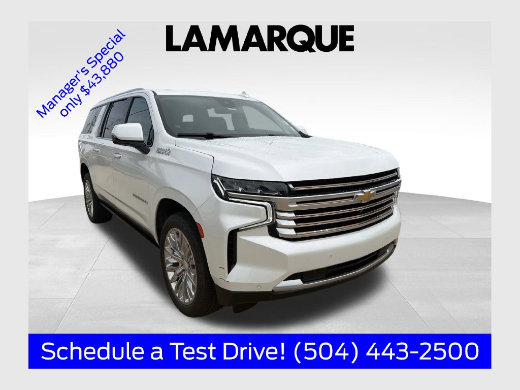 2023 Chevrolet Suburban High Country