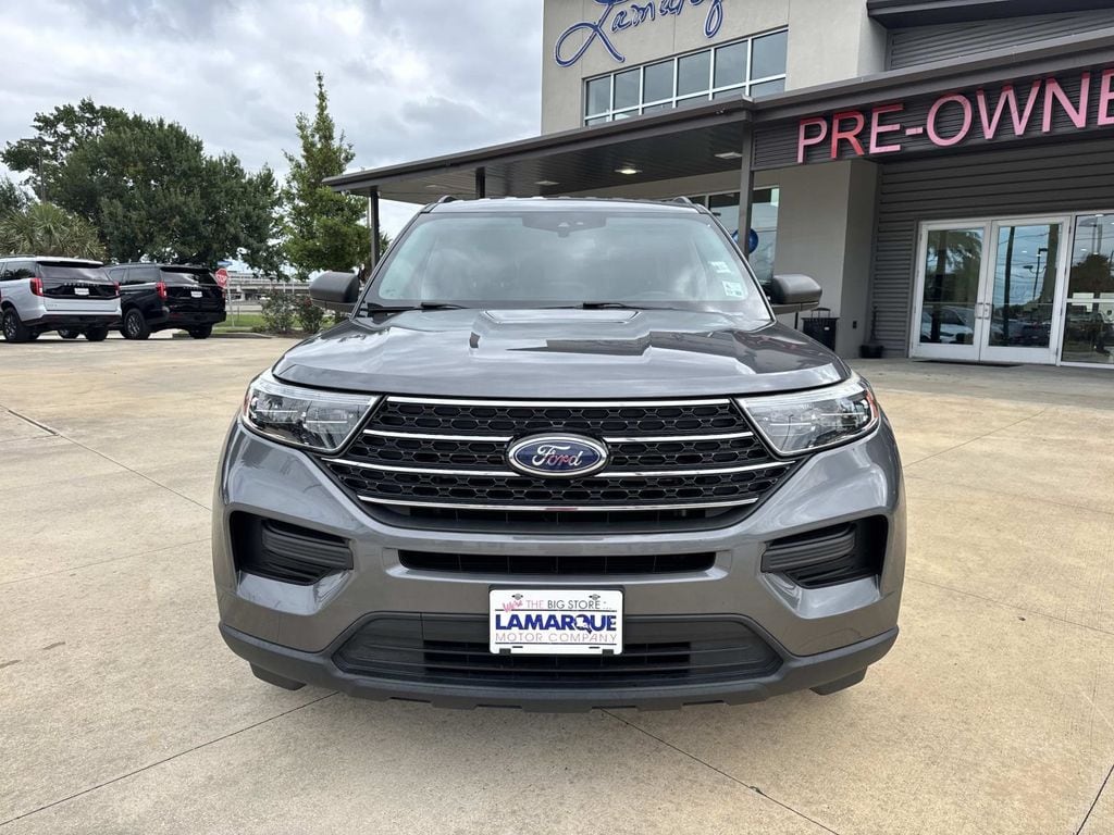 Used 2021 Ford Explorer XLT SUV