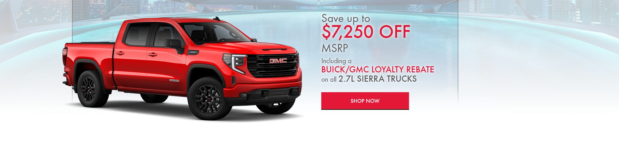 New Buick & GMC Specials in Cuyahoga Falls