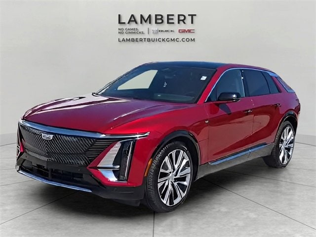 Used 2024 Cadillac LYRIQ Luxury 3 with VIN 1GYKPSRL5RZ137855 for sale in Cuyahoga Falls, OH