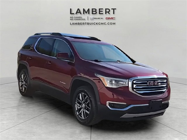 2018 Gmc Acadia SLT photo 4