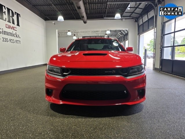 Used 2021 Dodge Charger Scat Pack with VIN 2C3CDXGJXMH592666 for sale in Cuyahoga Falls, OH