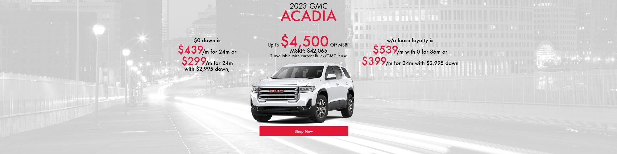 New Buick & GMC Specials in Cuyahoga Falls