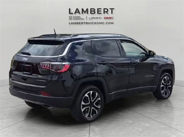 2022 Jeep Compass Limited photo 4