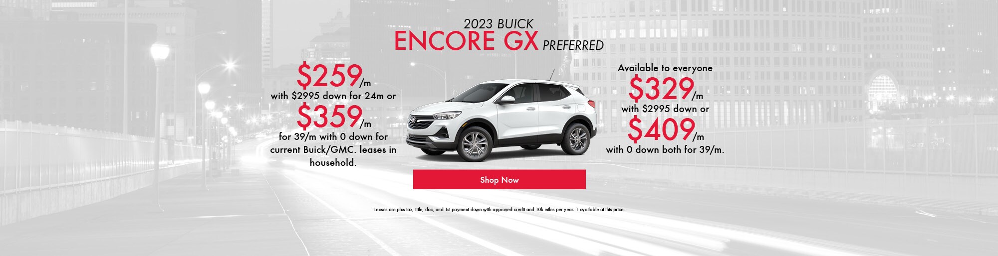 New Buick & GMC Specials in Cuyahoga Falls