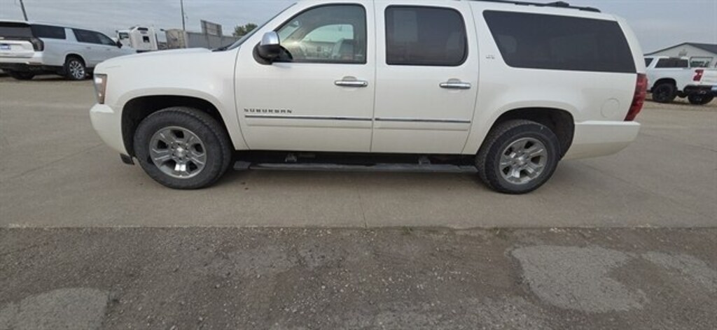 Used 2014 Chevrolet Suburban 1500 LTZ SUV
