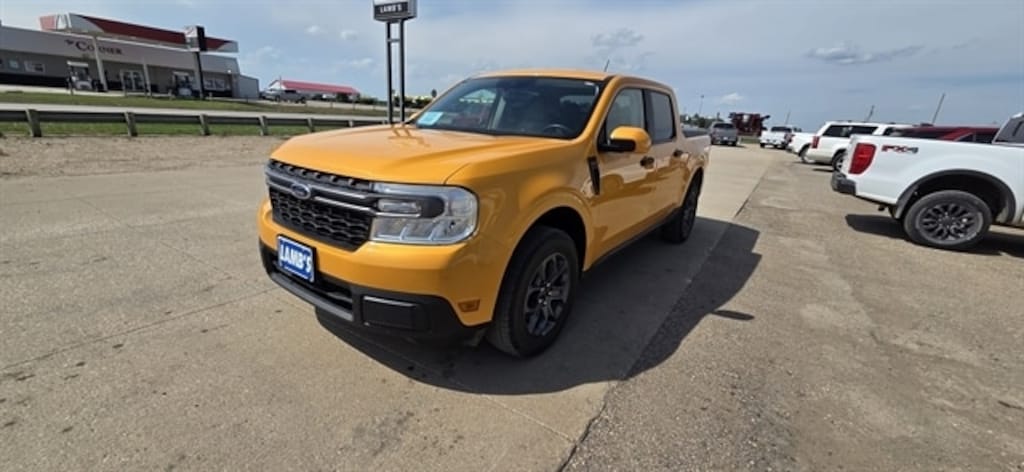 Used 2023 Ford Maverick XLT Crew Cab Short Bed Truck