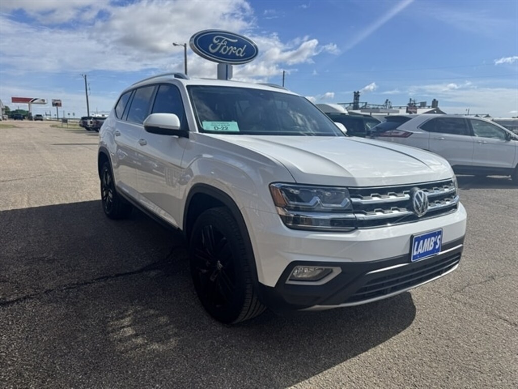 Used 2019 Volkswagen Atlas 3.6 SEL SUV
