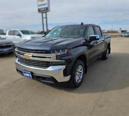 2020 Chevrolet Silverado 1500 LT Crew Cab Short Bed Truck