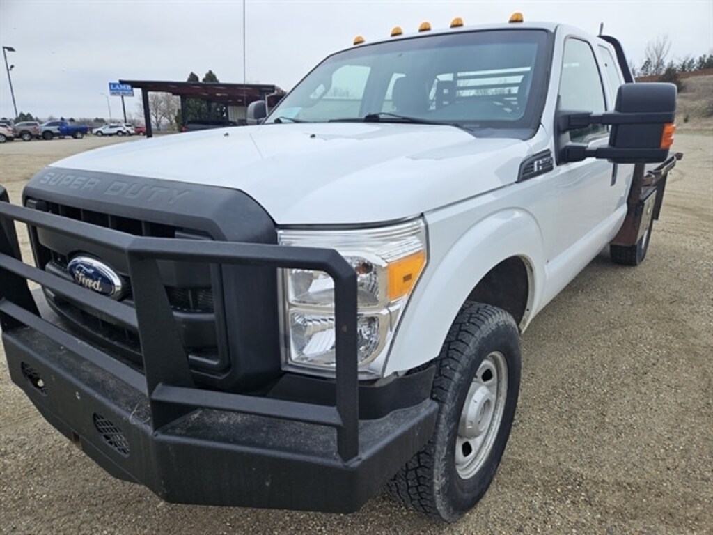 Used 2012 Ford F-350 Chassis Cab XL Chassis Truck