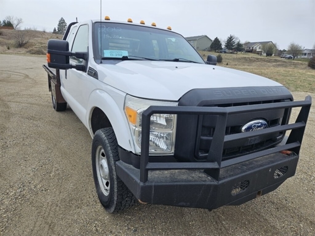 Used 2012 Ford F-350 Chassis Cab XL Chassis Truck