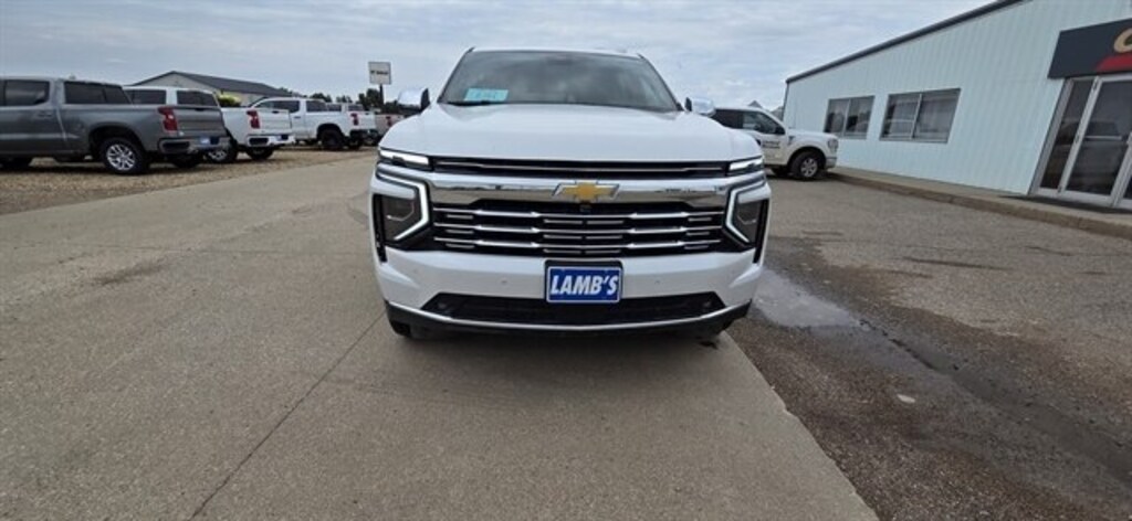 Used 2025 Chevrolet Suburban Premier SUV