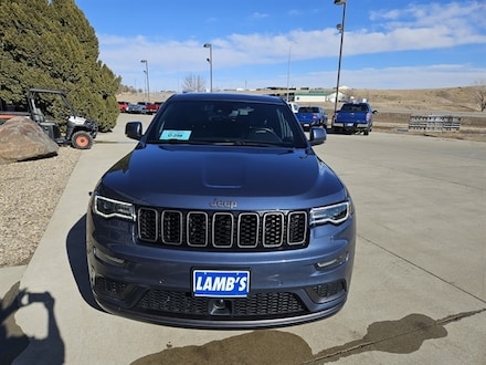 2021 Jeep Grand Cherokee Overland SUV