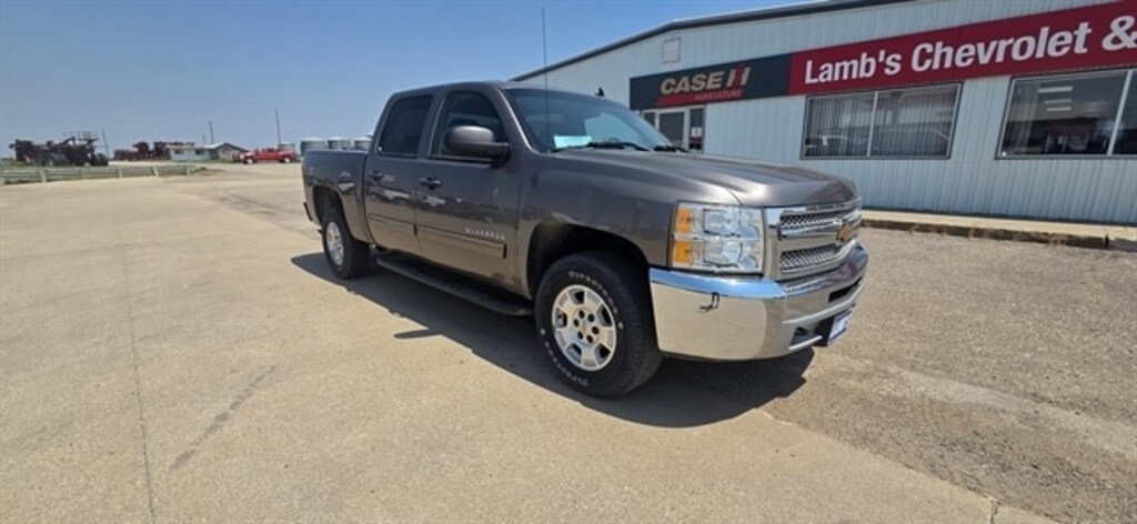 Used 2013 Chevrolet Silverado 1500 LT Crew Cab Short Bed Truck