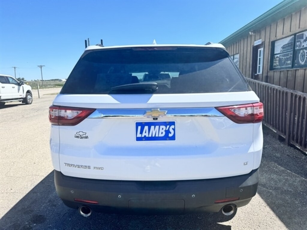Used 2020 Chevrolet Traverse LT w/1LT SUV