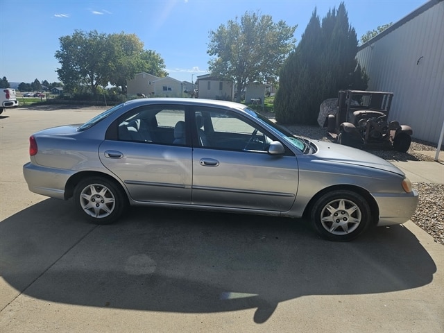  Kia Spectra