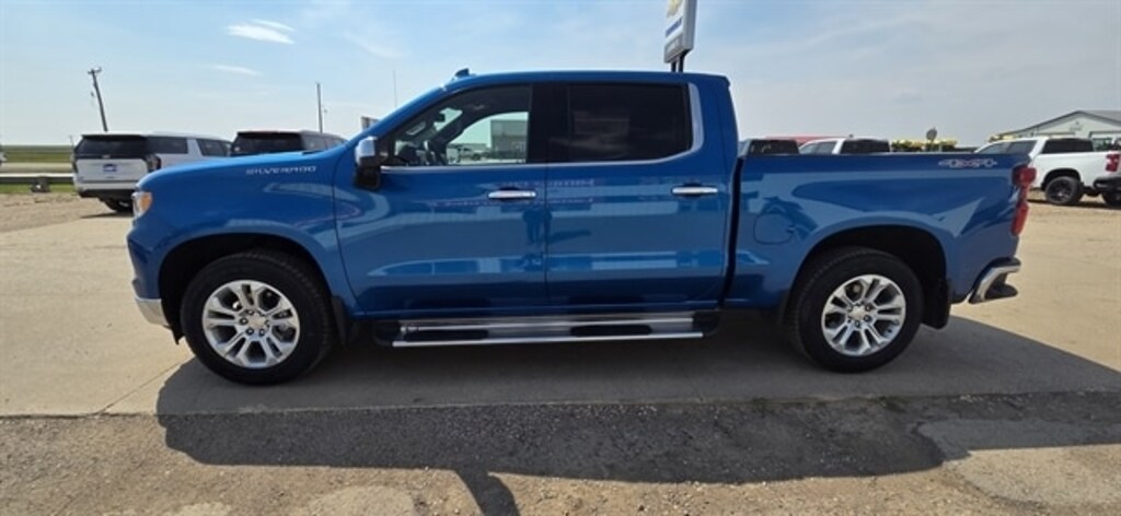 Used 2022 Chevrolet Silverado 1500 LTZ Crew Cab Short Bed Truck