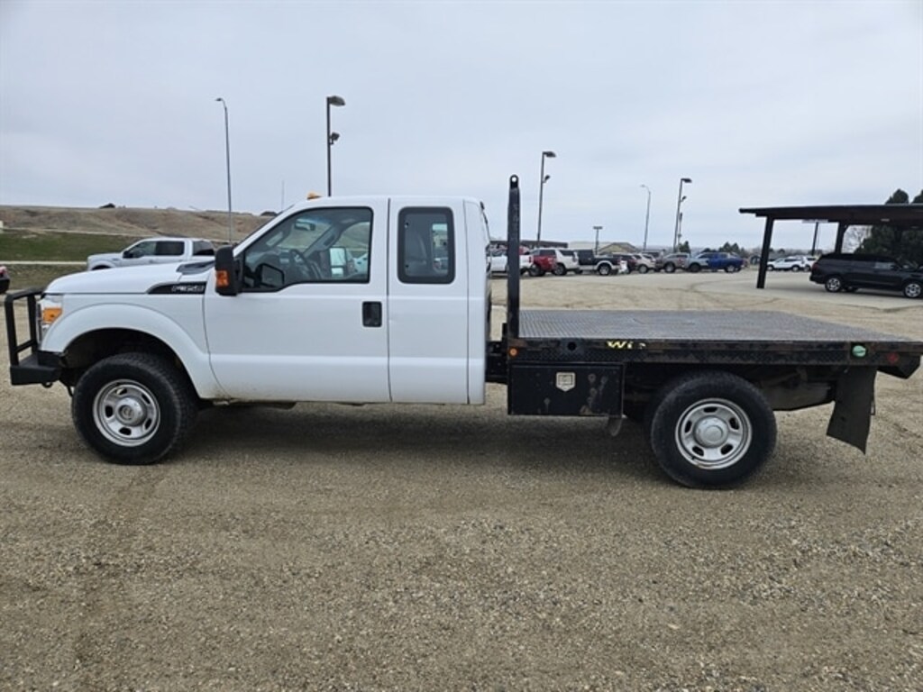 Used 2012 Ford F-350 Chassis Cab XL Chassis Truck