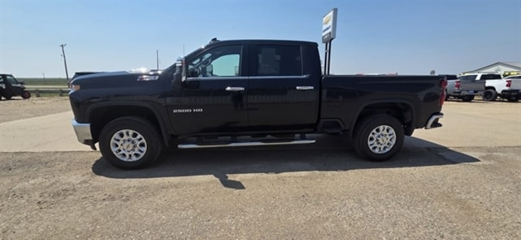 Used 2022 Chevrolet Silverado 2500HD LTZ Crew Cab Short Bed Truck